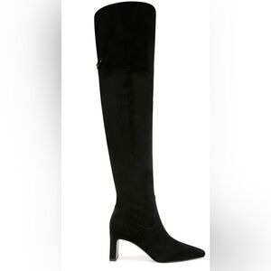 Sam Edelman Black Over the Knee Boots